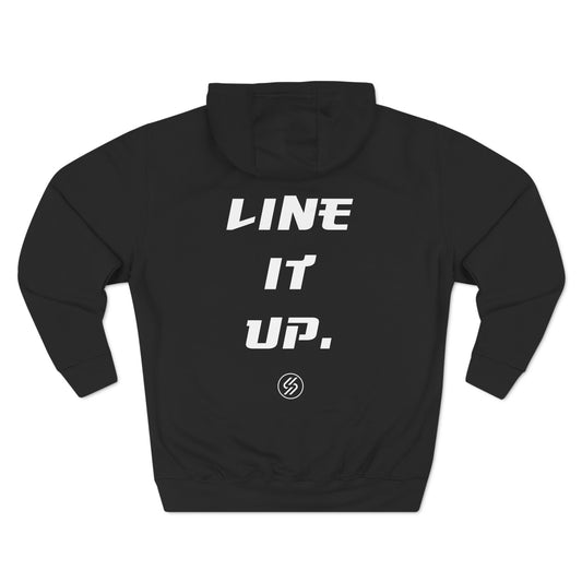 Line It Up Premium Pullover Hoodie